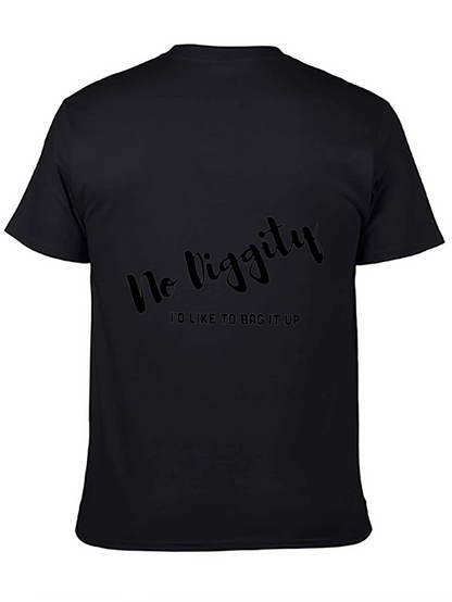 Camiseta Negra No Diggity