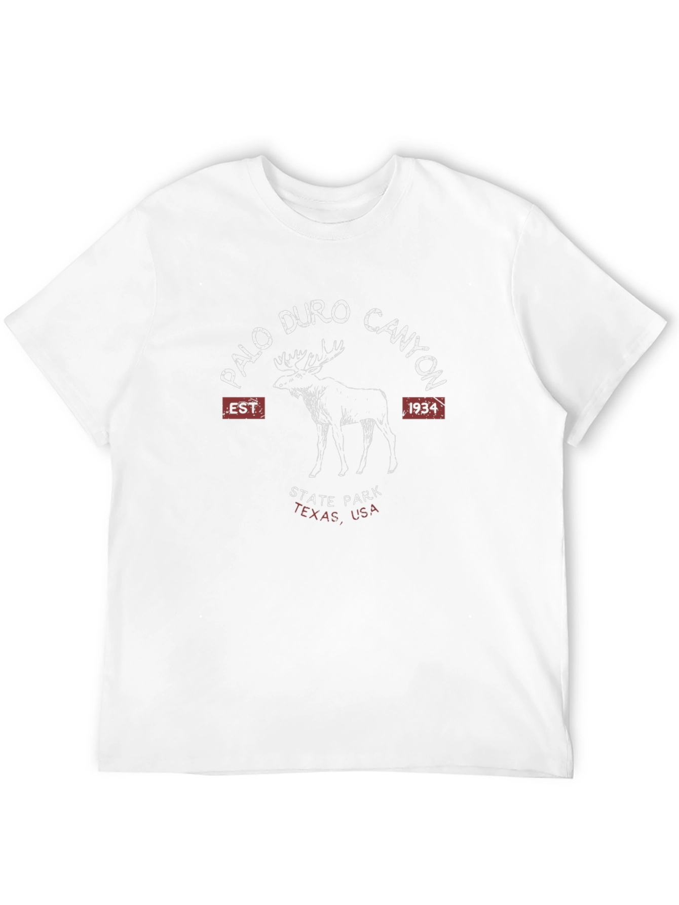 Camiseta Palo Duro Canyon State Park - Texas USA