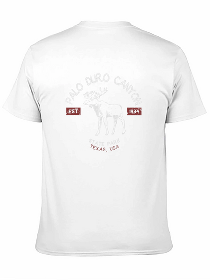 Camiseta Palo Duro Canyon State Park - Texas USA