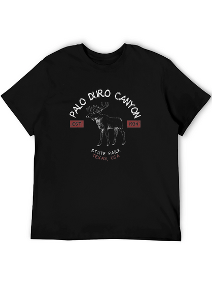 Camiseta Palo Duro Canyon State Park - Texas USA