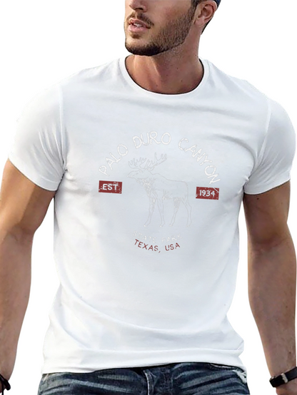 Camiseta Palo Duro Canyon State Park - Texas USA