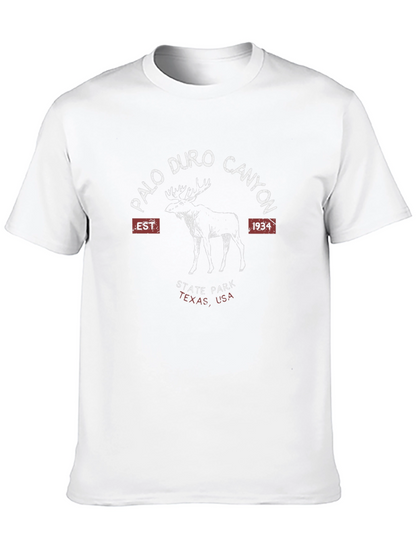 Camiseta Palo Duro Canyon State Park - Texas USA