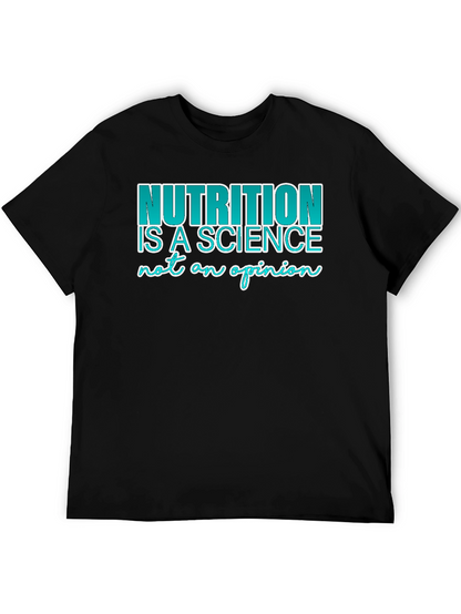 Camiseta Negra: Nutrición Ciencia y Opinión