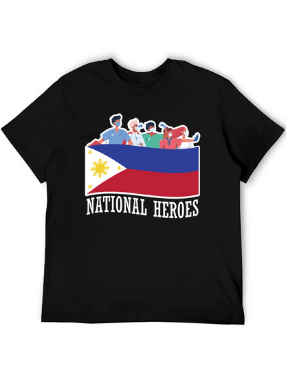Camiseta Héroes Nacionales Filipinas