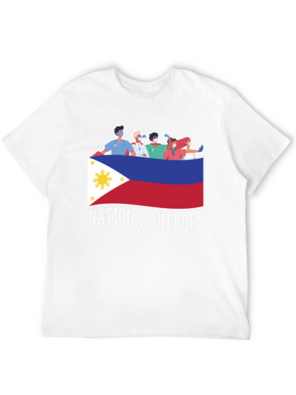 Camiseta Héroes Nacionales Filipinas