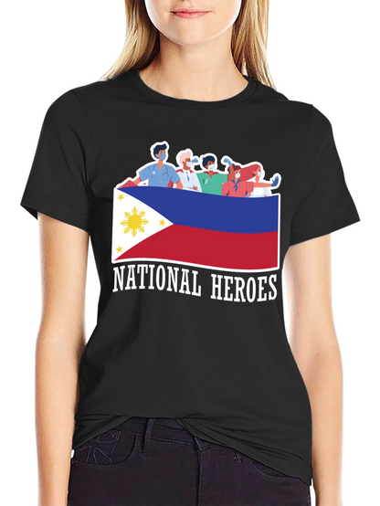 Camiseta Héroes Nacionales Filipinas