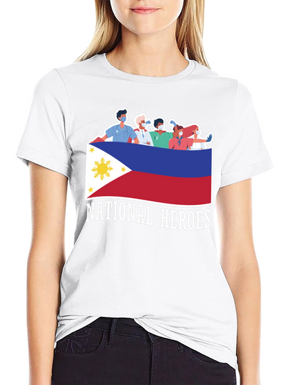 Camiseta Héroes Nacionales Filipinas