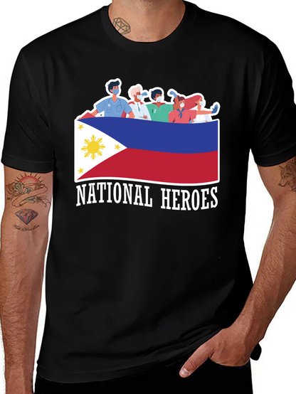 Camiseta Héroes Nacionales Filipinas