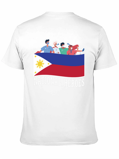 Camiseta Héroes Nacionales Filipinas