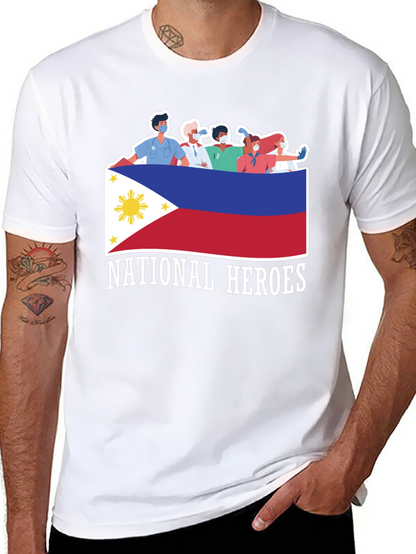 Camiseta Héroes Nacionales Filipinas