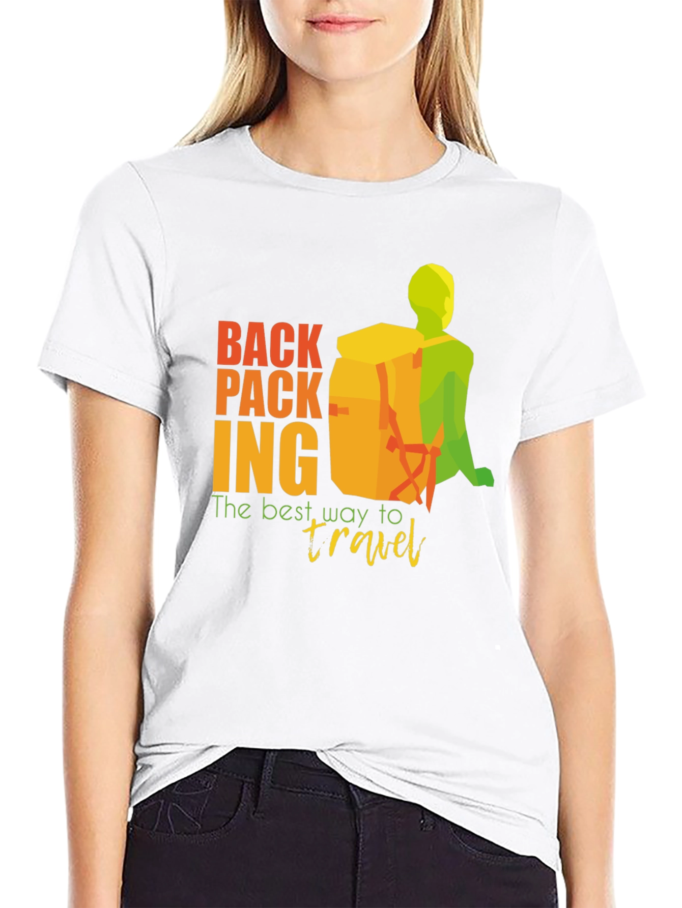 Camiseta Negra Backpacking: The Best Way to Travel