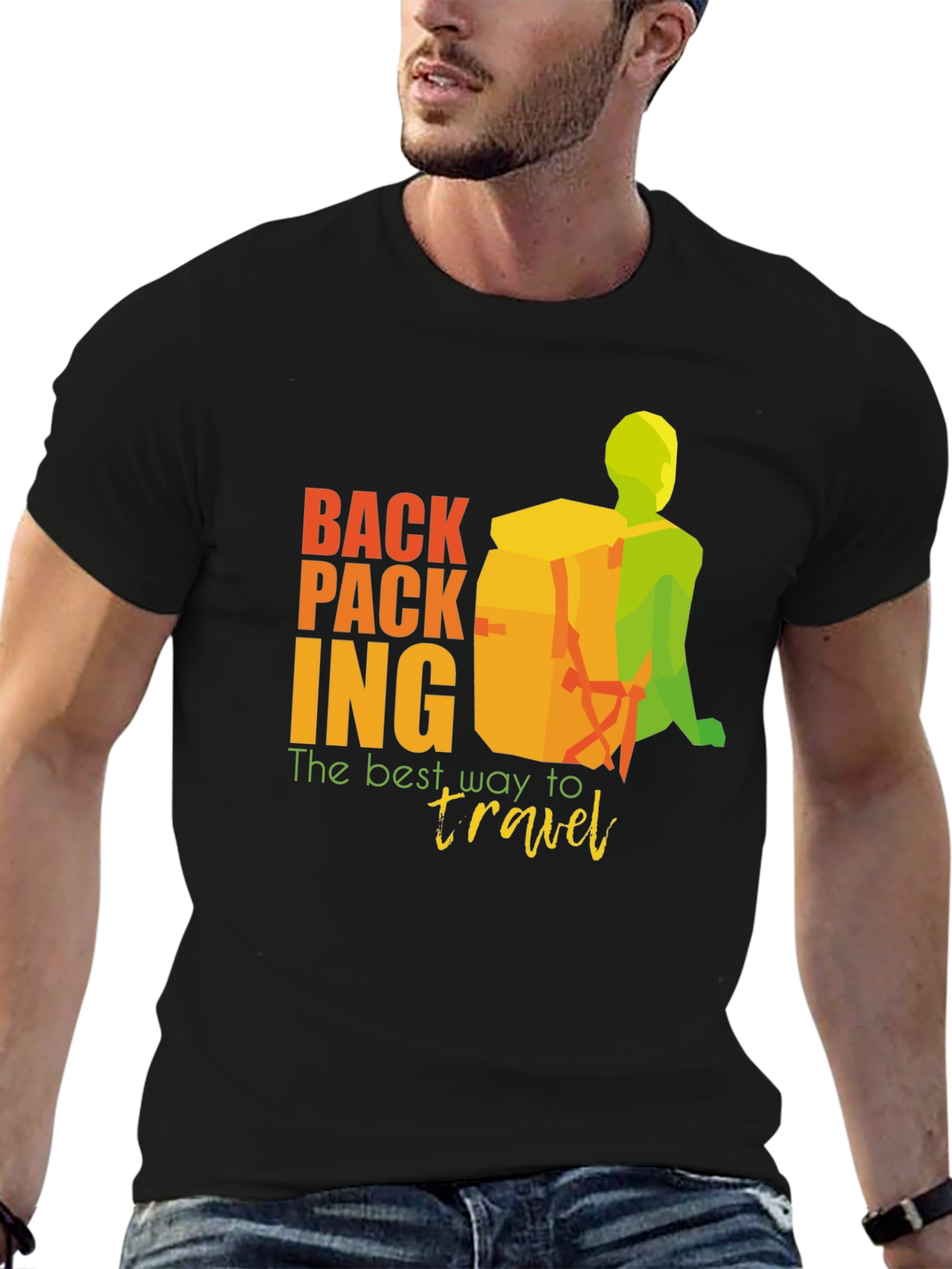 Camiseta Negra Backpacking: The Best Way to Travel