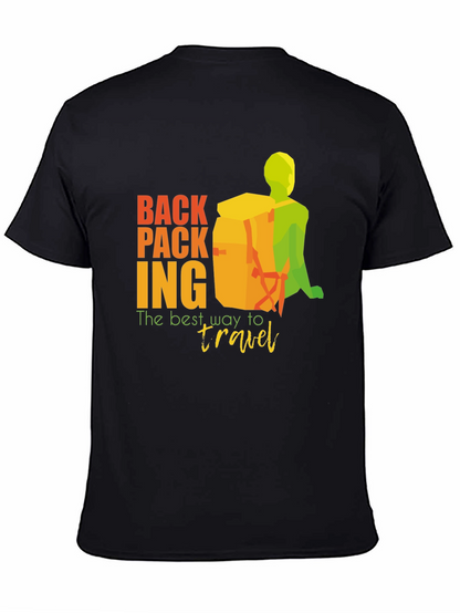 Camiseta Negra Backpacking: The Best Way to Travel