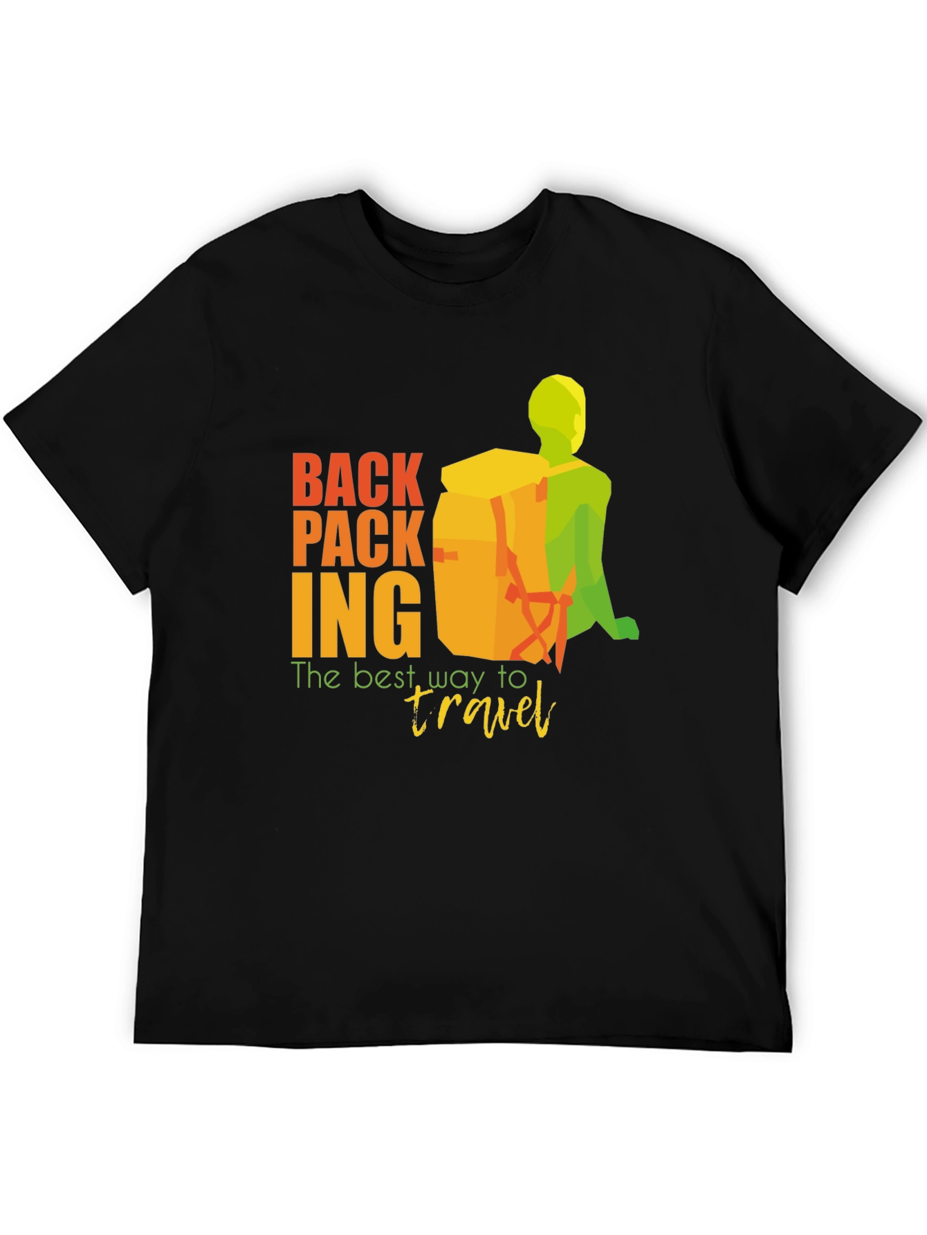 Camiseta Negra Backpacking: The Best Way to Travel