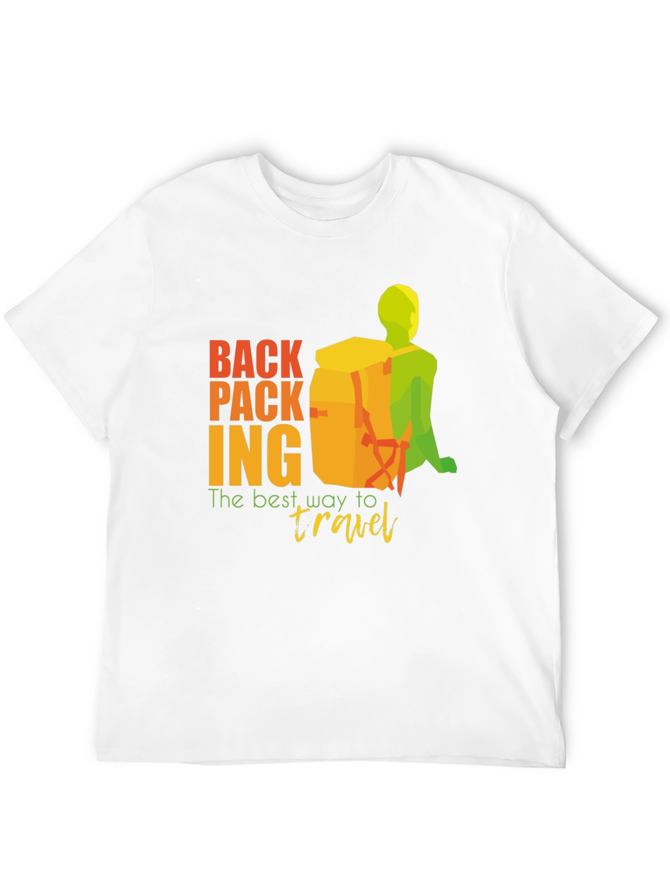 Camiseta Negra Backpacking: The Best Way to Travel