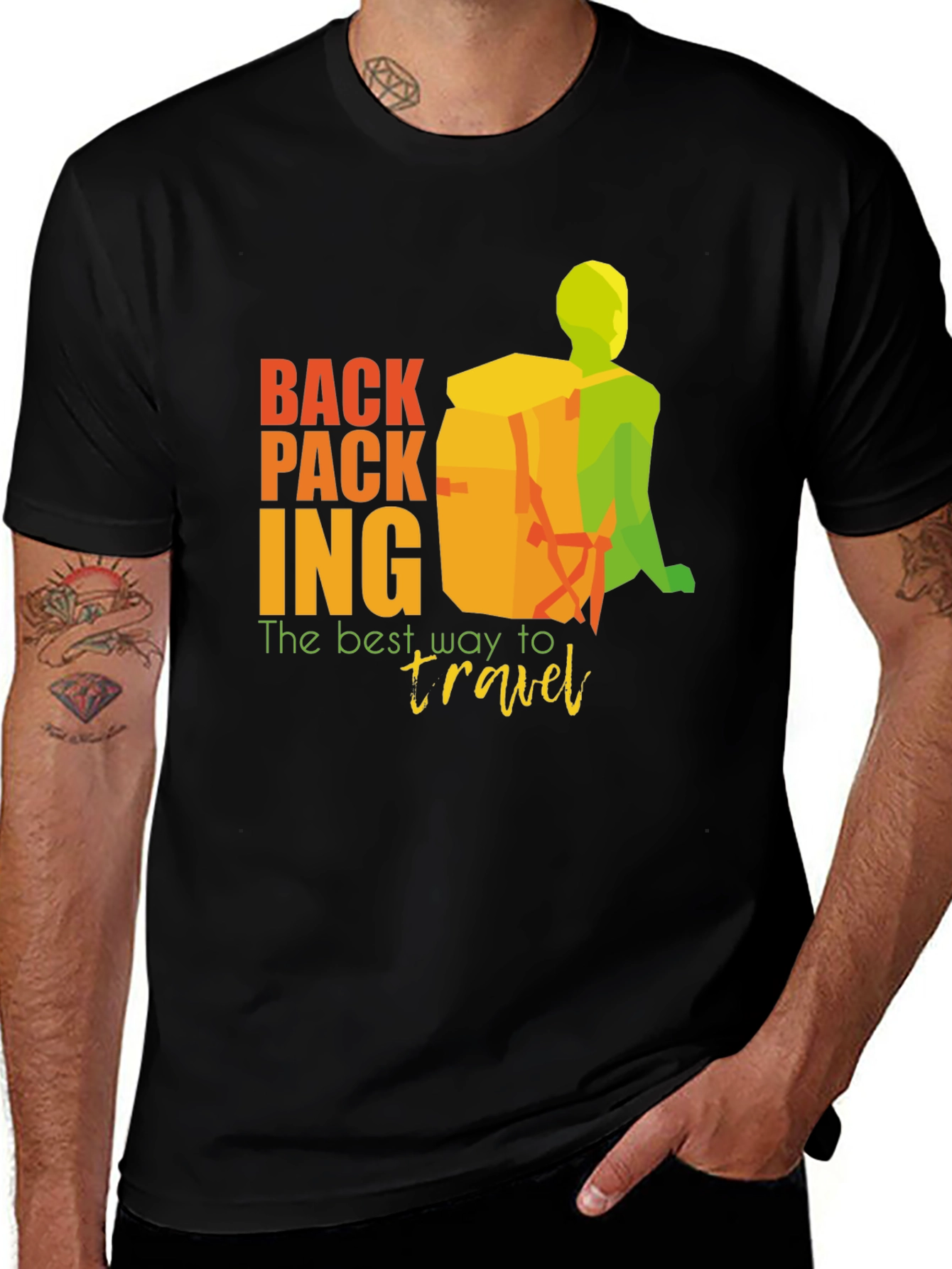 Camiseta Negra Backpacking: The Best Way to Travel
