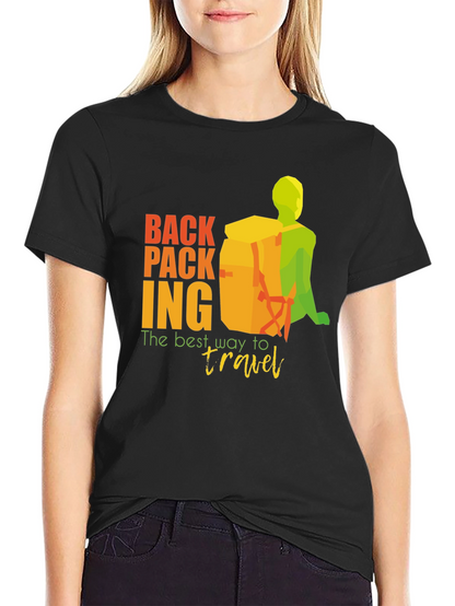 Camiseta Negra Backpacking: The Best Way to Travel
