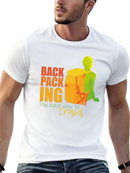 Camiseta Negra Backpacking: The Best Way to Travel