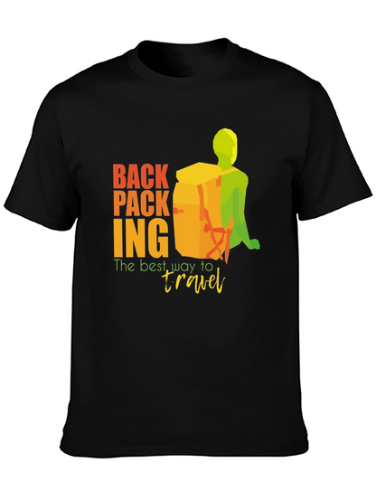 Camiseta Negra Backpacking: The Best Way to Travel