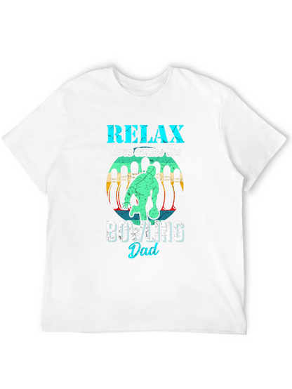 Camiseta Relax Bowling Dad
