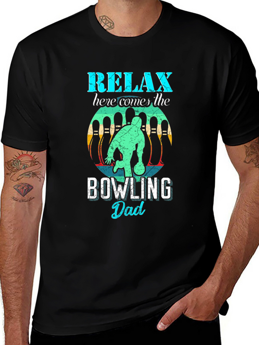 Camiseta Relax Bowling Dad