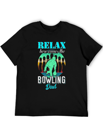 Camiseta Relax Bowling Dad