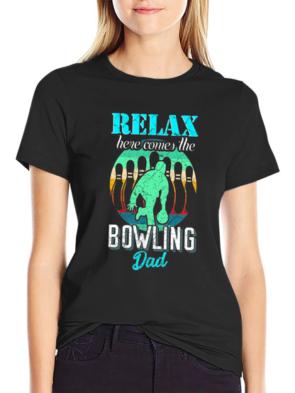 Camiseta Relax Bowling Dad