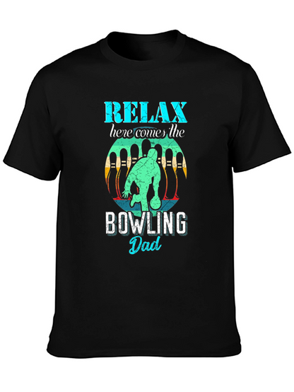 Camiseta Relax Bowling Dad
