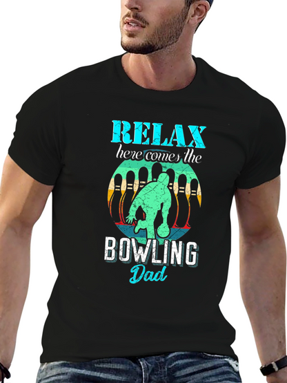 Camiseta Relax Bowling Dad