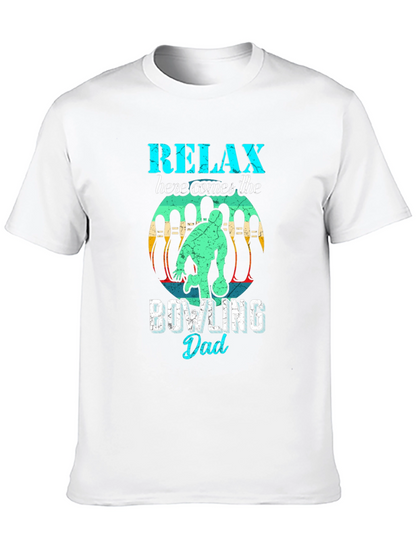 Camiseta Relax Bowling Dad