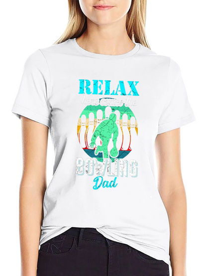 Camiseta Relax Bowling Dad