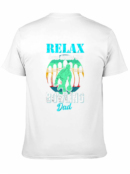 Camiseta Relax Bowling Dad