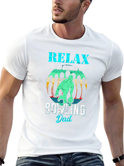 Camiseta Relax Bowling Dad