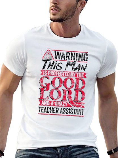 Camiseta Hombre Protegido por el Señor