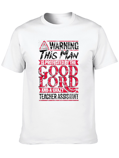 Camiseta Hombre Protegido por el Señor