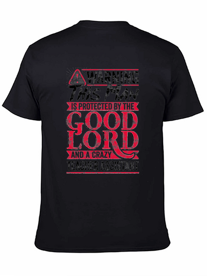 Camiseta Hombre Protegido por el Señor