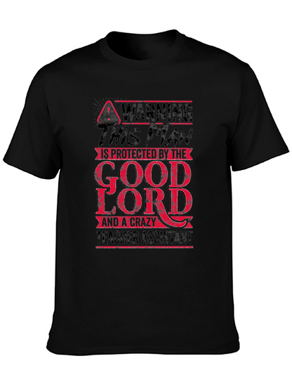 Camiseta Hombre Protegido por el Señor