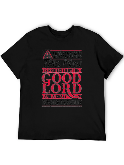 Camiseta Hombre Protegido por el Señor