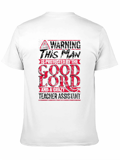 Camiseta Hombre Protegido por el Señor
