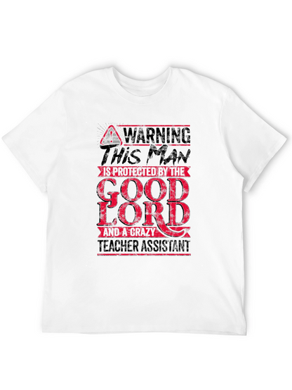 Camiseta Hombre Protegido por el Señor