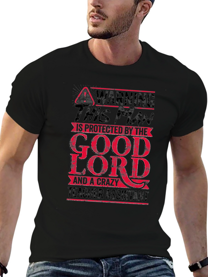 Camiseta Hombre Protegido por el Señor