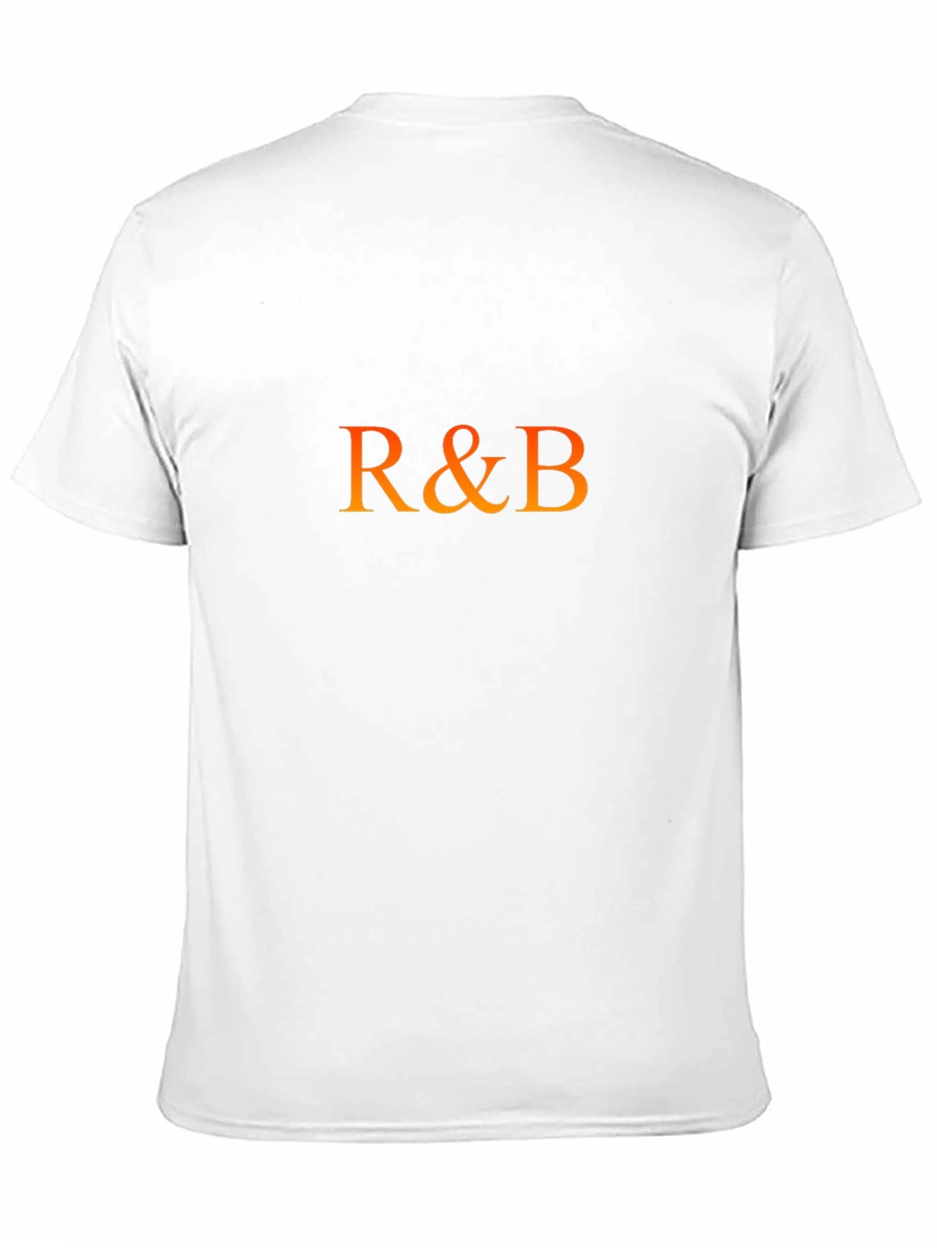 Camiseta Negra R&B para Hombre - Estilo Urbano