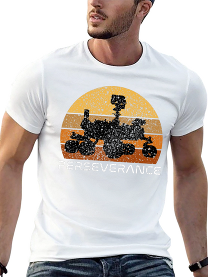 Camiseta Perseverance: Exploración Espacial con Estilo
