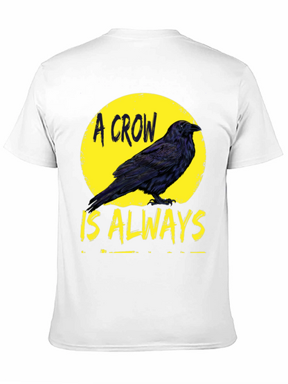Camiseta Negra A Crow Is Always