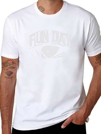 Camiseta Fun Day Fútbol Americano Casual