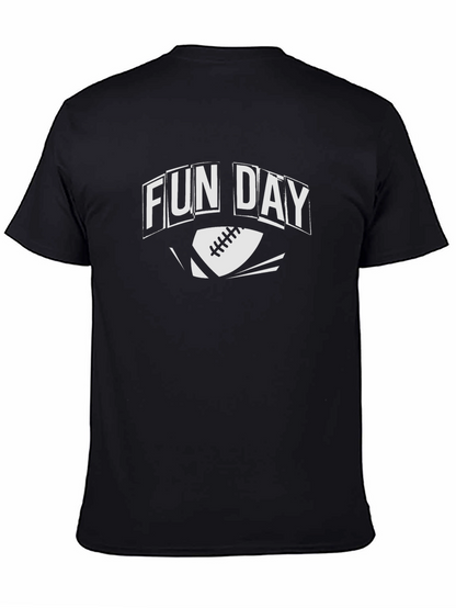 Camiseta Fun Day Fútbol Americano Casual