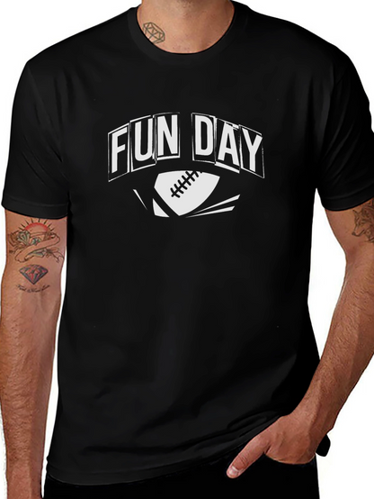 Camiseta Fun Day Fútbol Americano Casual
