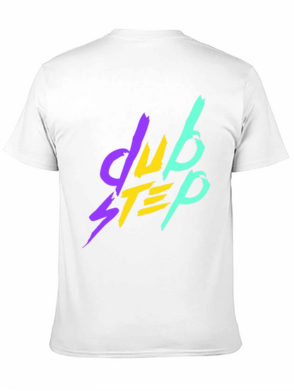 Camiseta Negra Dubstep Estilo Retro