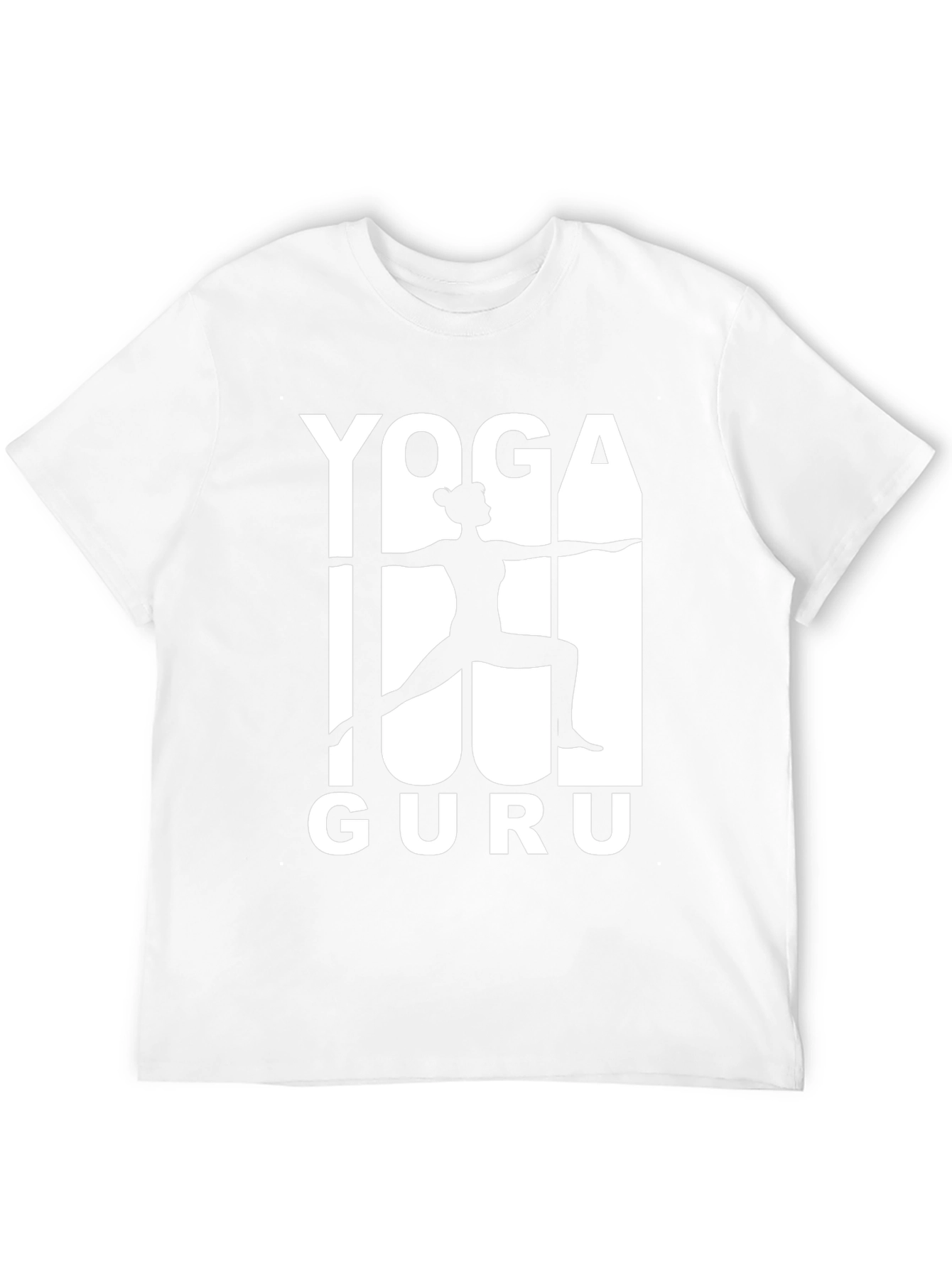 Camiseta Yoga Guru Negra para Hombre