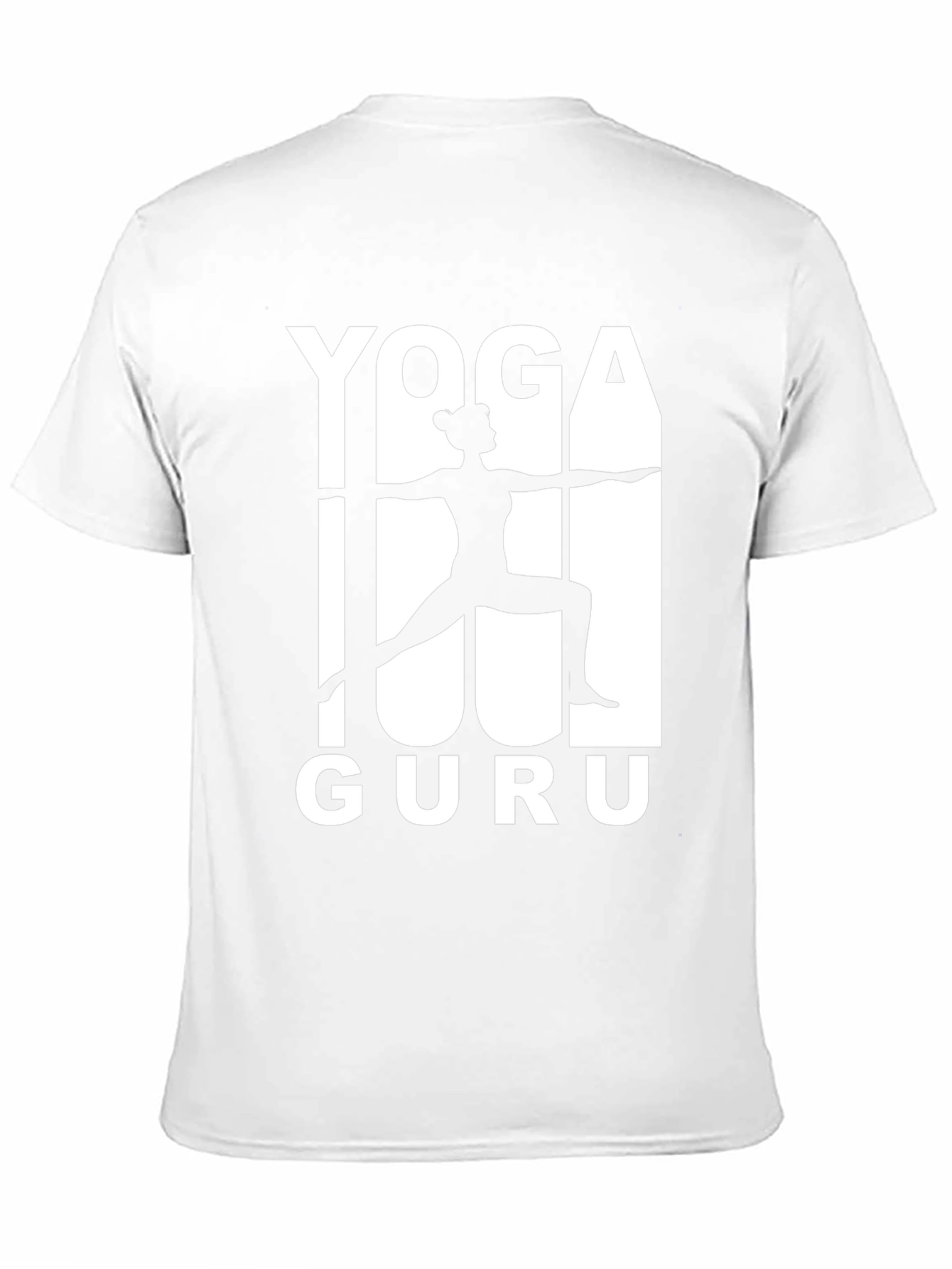 Camiseta Yoga Guru Negra para Hombre